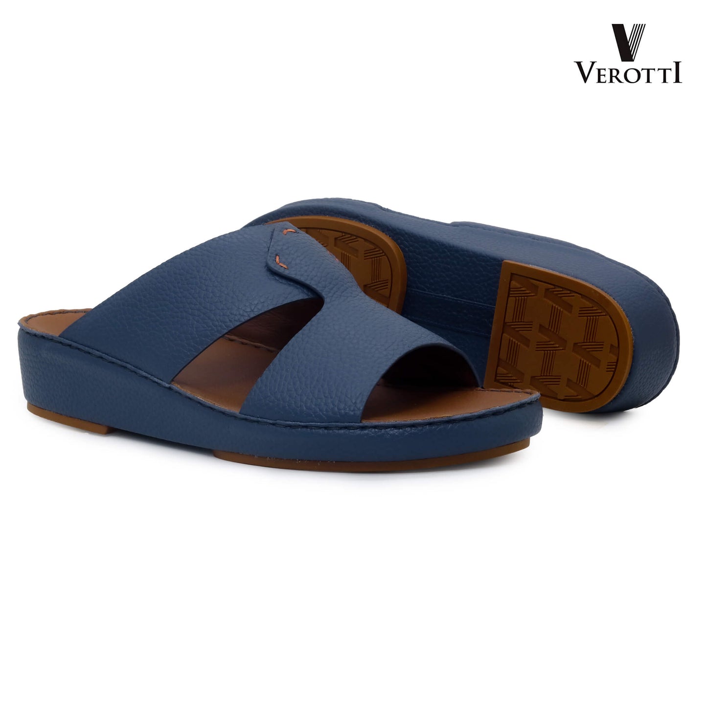 Verotti[X486]VTS-102 Navy Gents Arabic Sandal