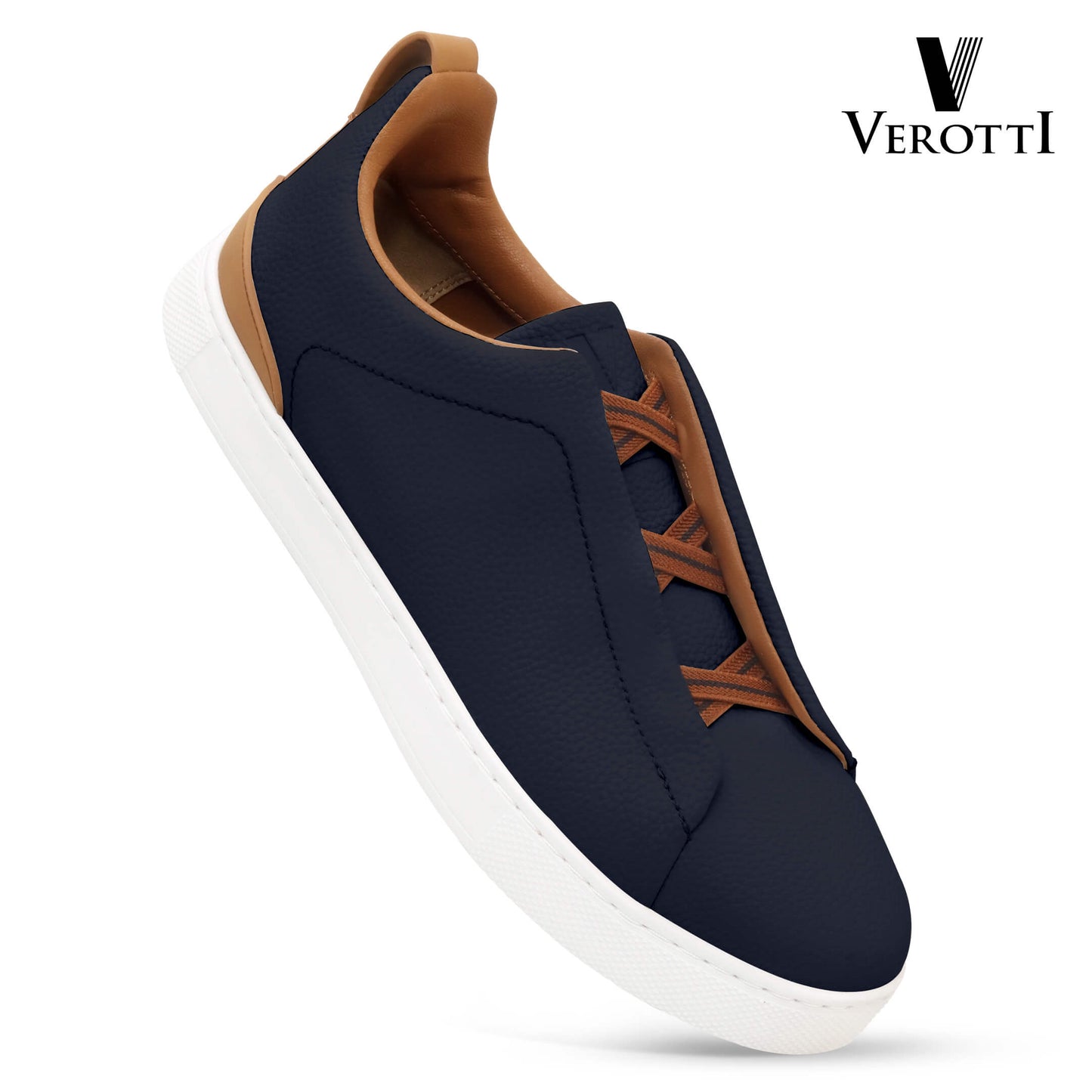 Verotti [X461]955 Navy Gents Shoes