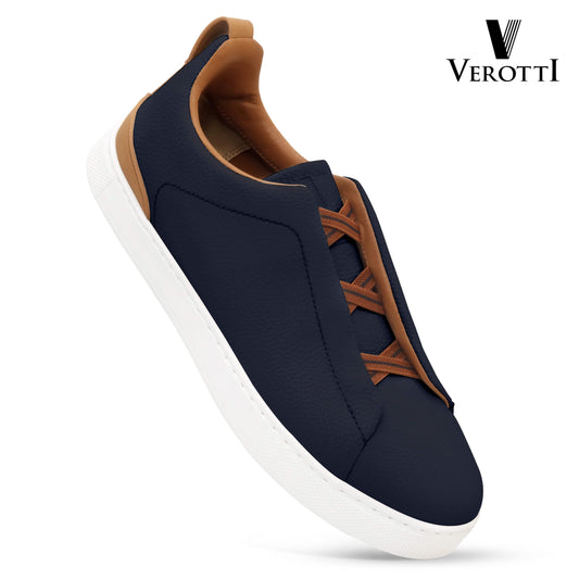 Verotti [X461]955 Navy Gents Shoes