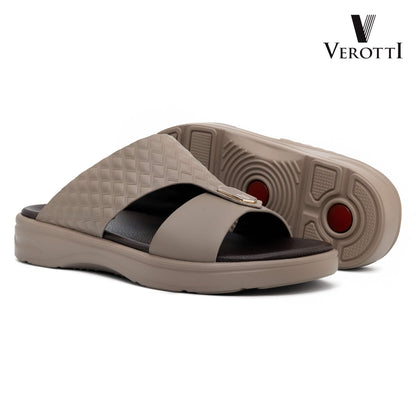 Verotti[X439]VTGE-01 Truffle Gents Arabic Sandal