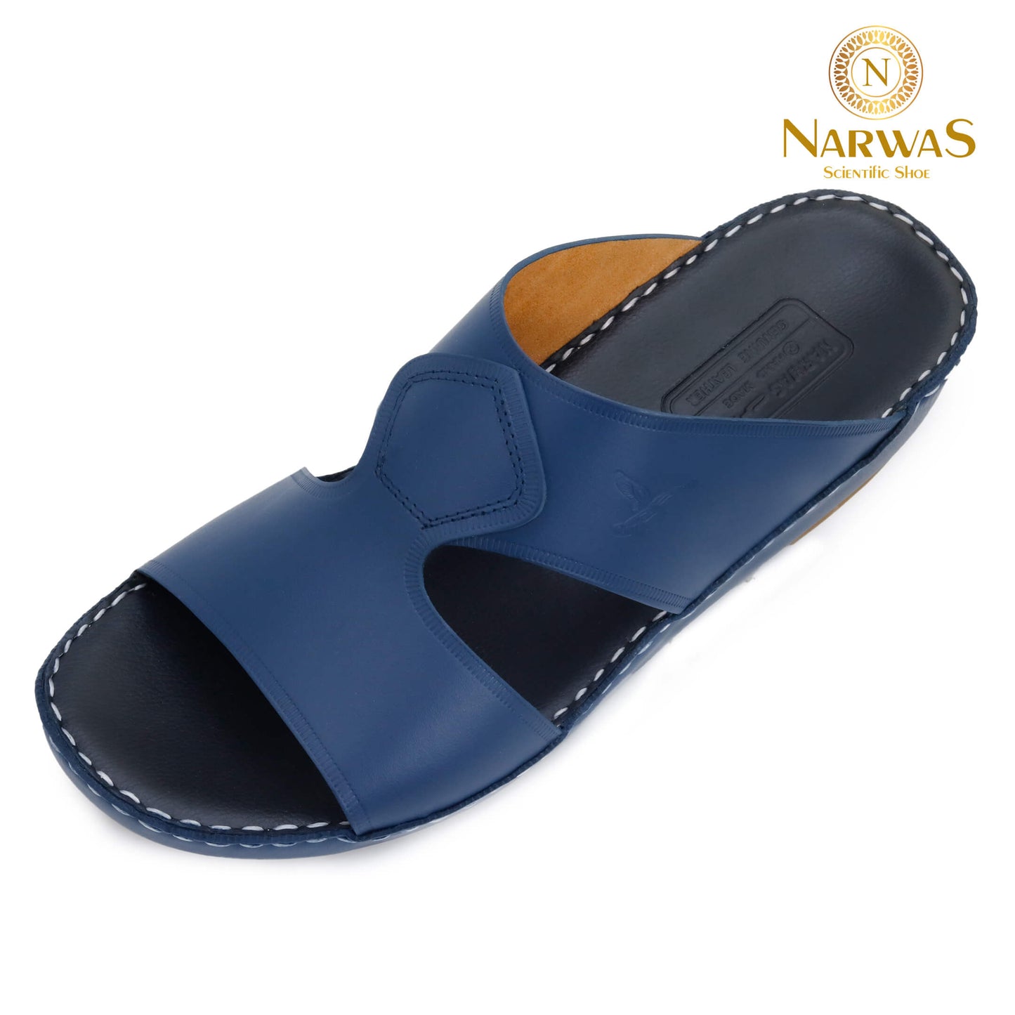Narwas 1000 [NG125] Navy Black Gents Sandal