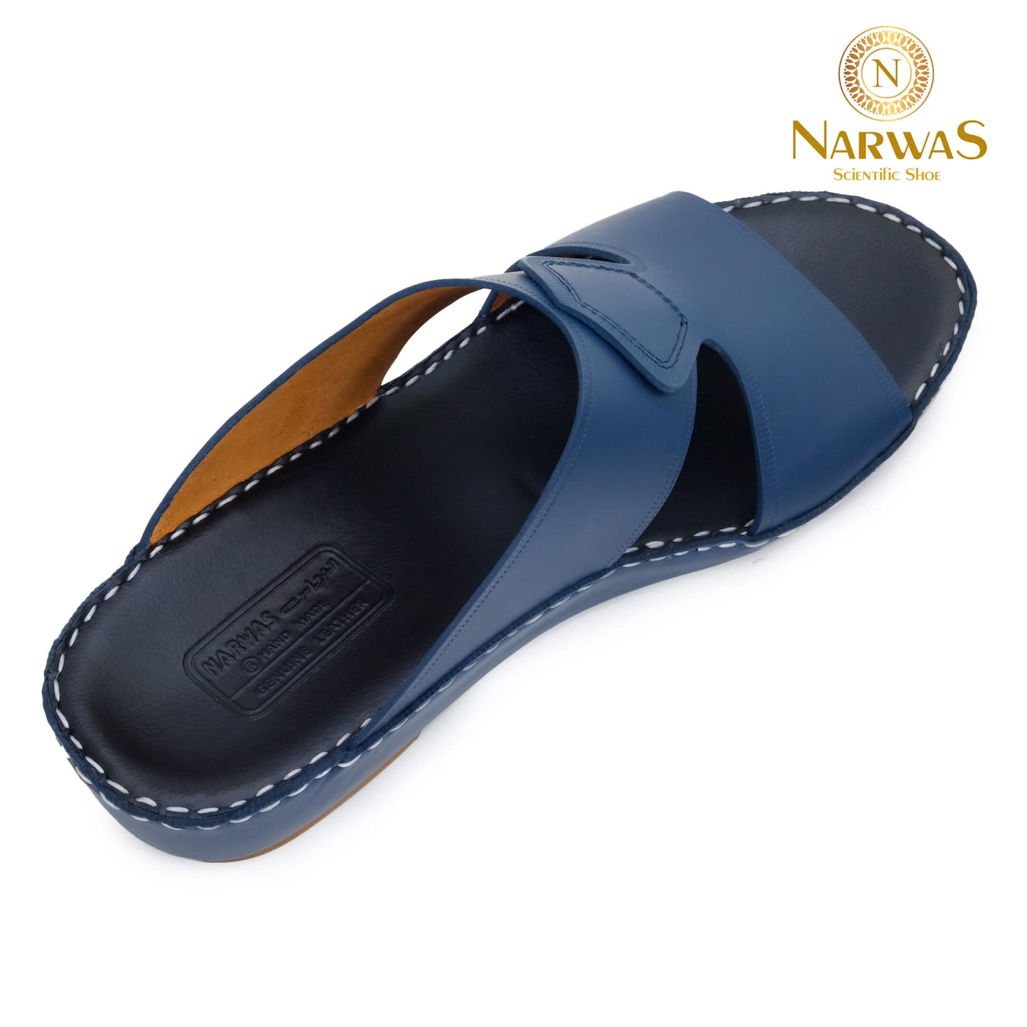 Narwas 1000 [NG125] Navy Black Gents Sandal