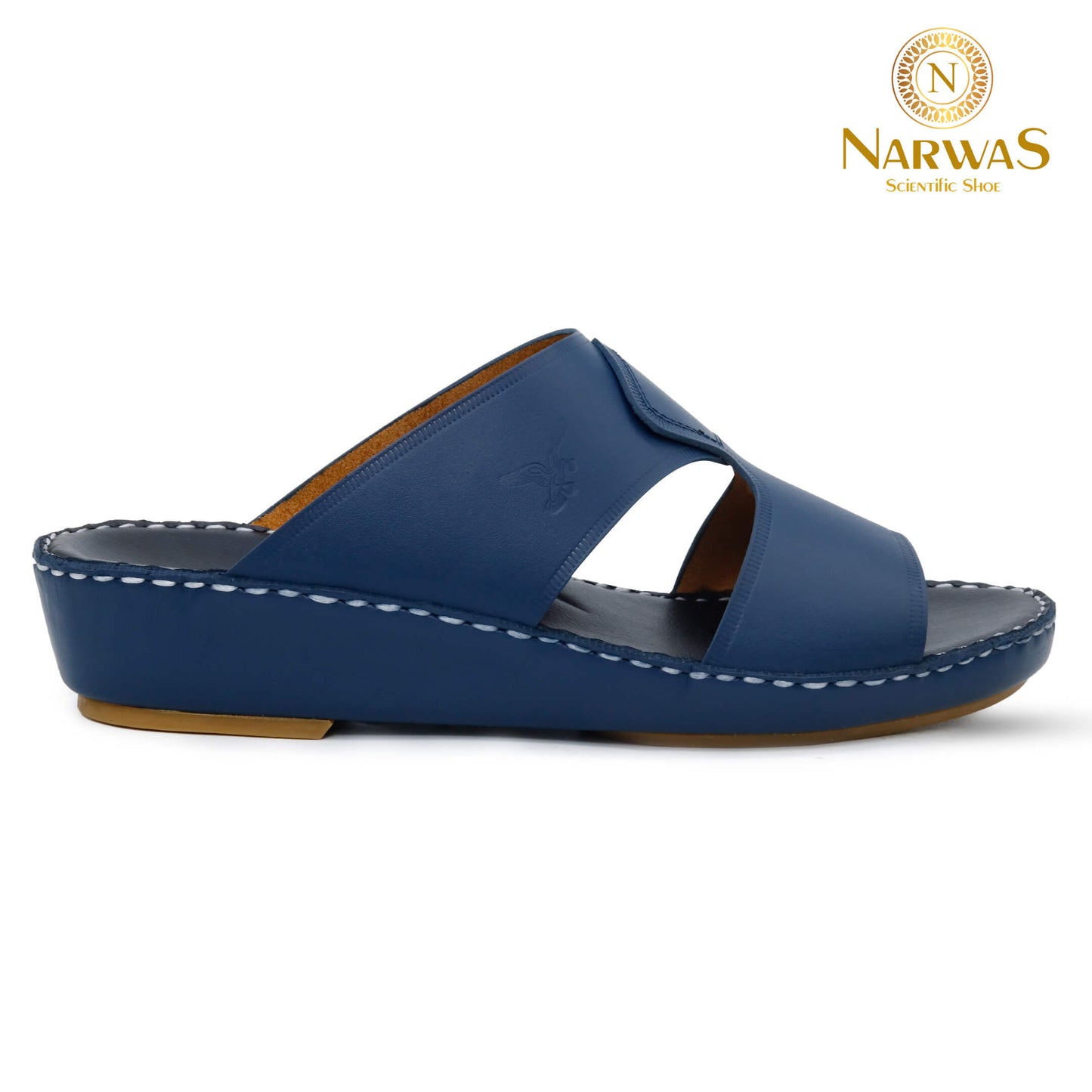 Narwas 1000 [NG125] Navy Black Gents Sandal