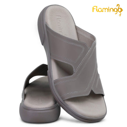 Flamingo [FG81]P0542 Stone Gents Arabic Sandal