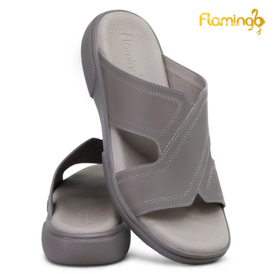 Flamingo [FG81]P0542 Stone Gents Arabic Sandal