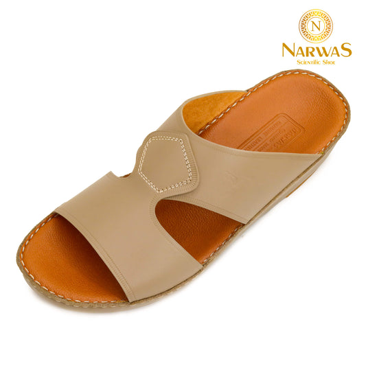 Narwas 1000 [NG136] Khaki Gents Sandal