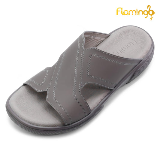 Flamingo [FG81]P0542 Stone Gents Arabic Sandal