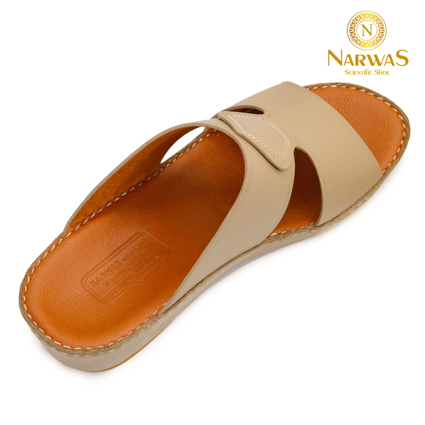 Narwas 1000 [NG136] Khaki Gents Sandal