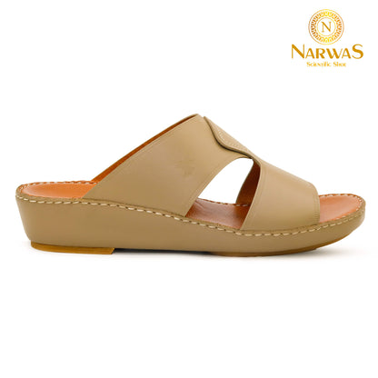 Narwas 1000 [NG136] Khaki Gents Sandal