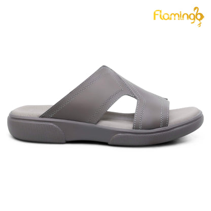 Flamingo [FG81]P0542 Stone Gents Arabic Sandal