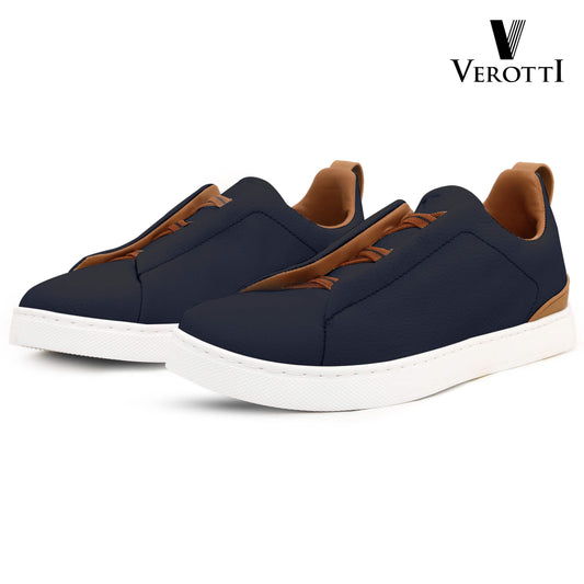 Verotti [X461]955 Navy Gents Shoes
