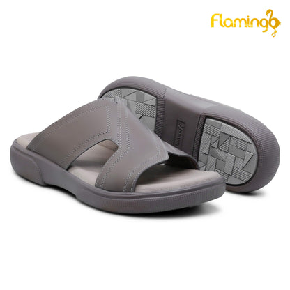 Flamingo [FG81]P0542 Stone Gents Arabic Sandal