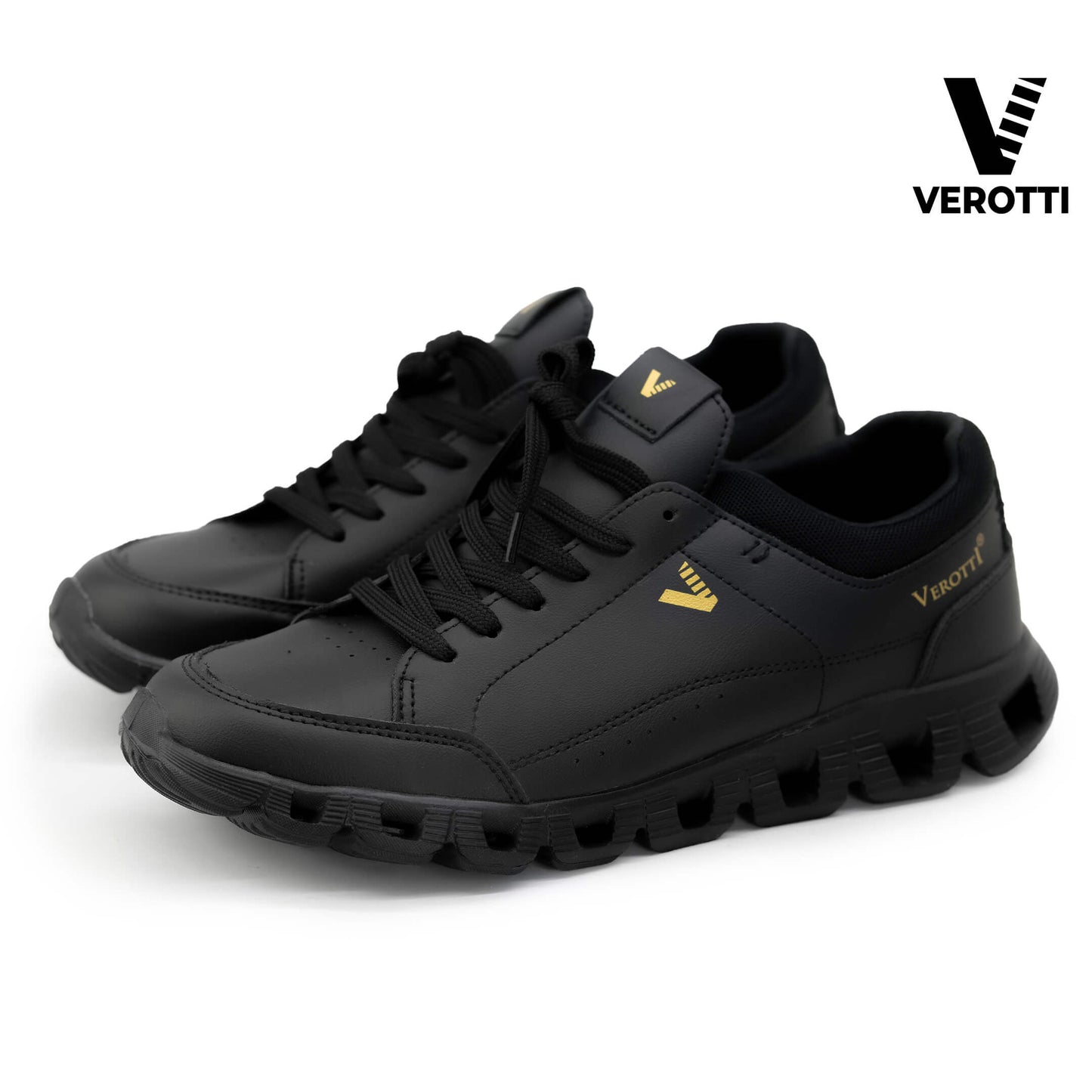 Verotti ON CLOUD[X404]289 Black Gents Shoes