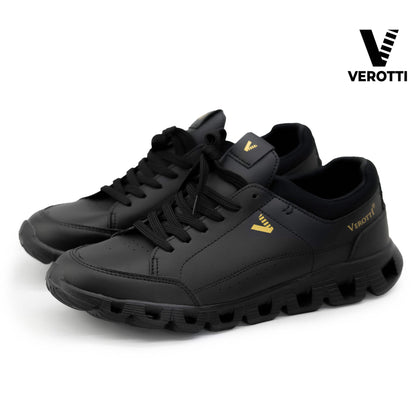 Verotti ON CLOUD[X404]289 Black Gents Shoes