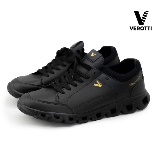 Verotti ON CLOUD[X404]289 Black Gents Shoes