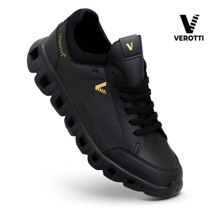 Verotti ON CLOUD[X404]289 Black Gents Shoes