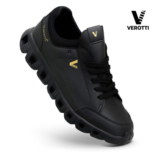 Verotti ON CLOUD[X404]289 Black Gents Shoes