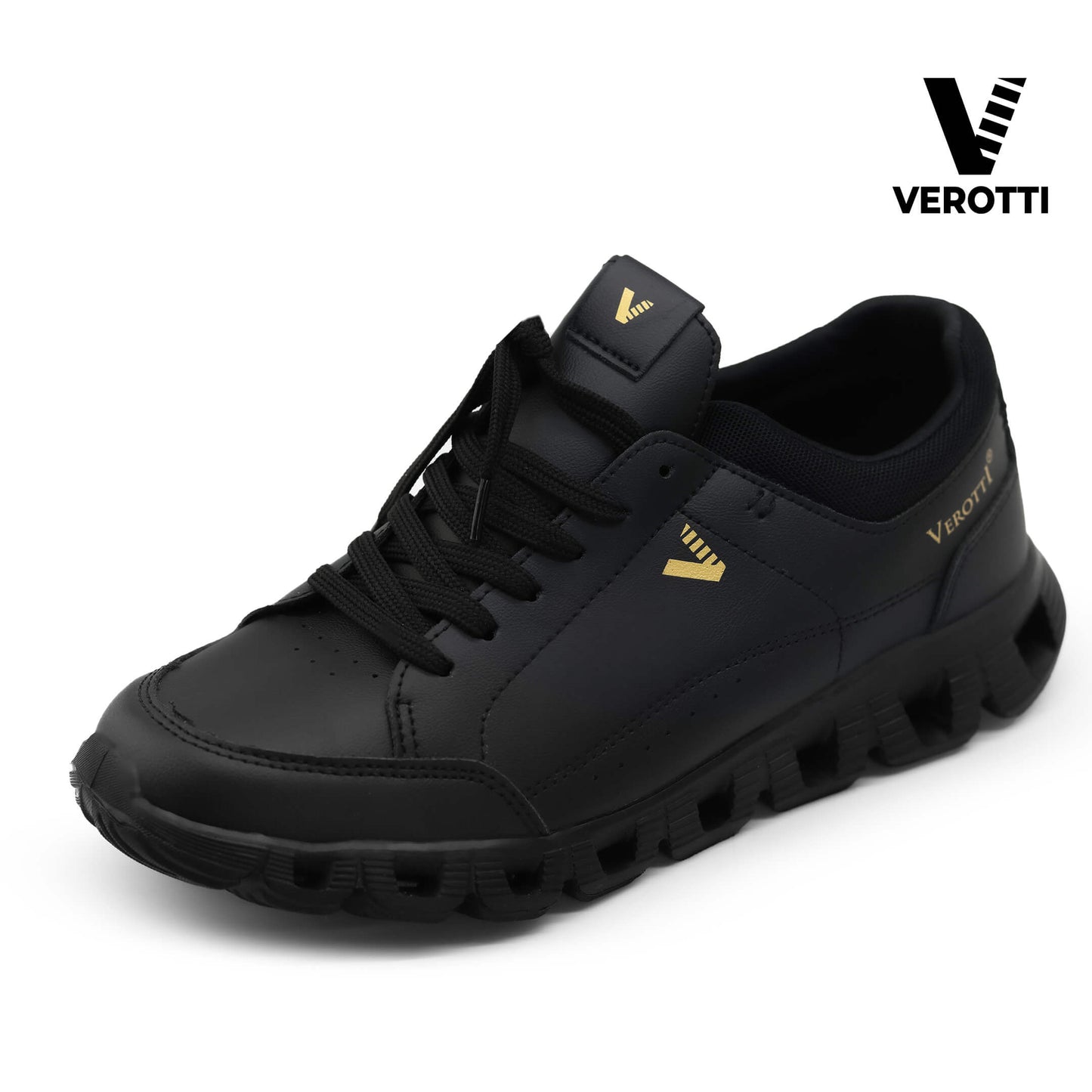 Verotti ON CLOUD[X404]289 Black Gents Shoes
