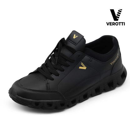 Verotti ON CLOUD[X404]289 Black Gents Shoes