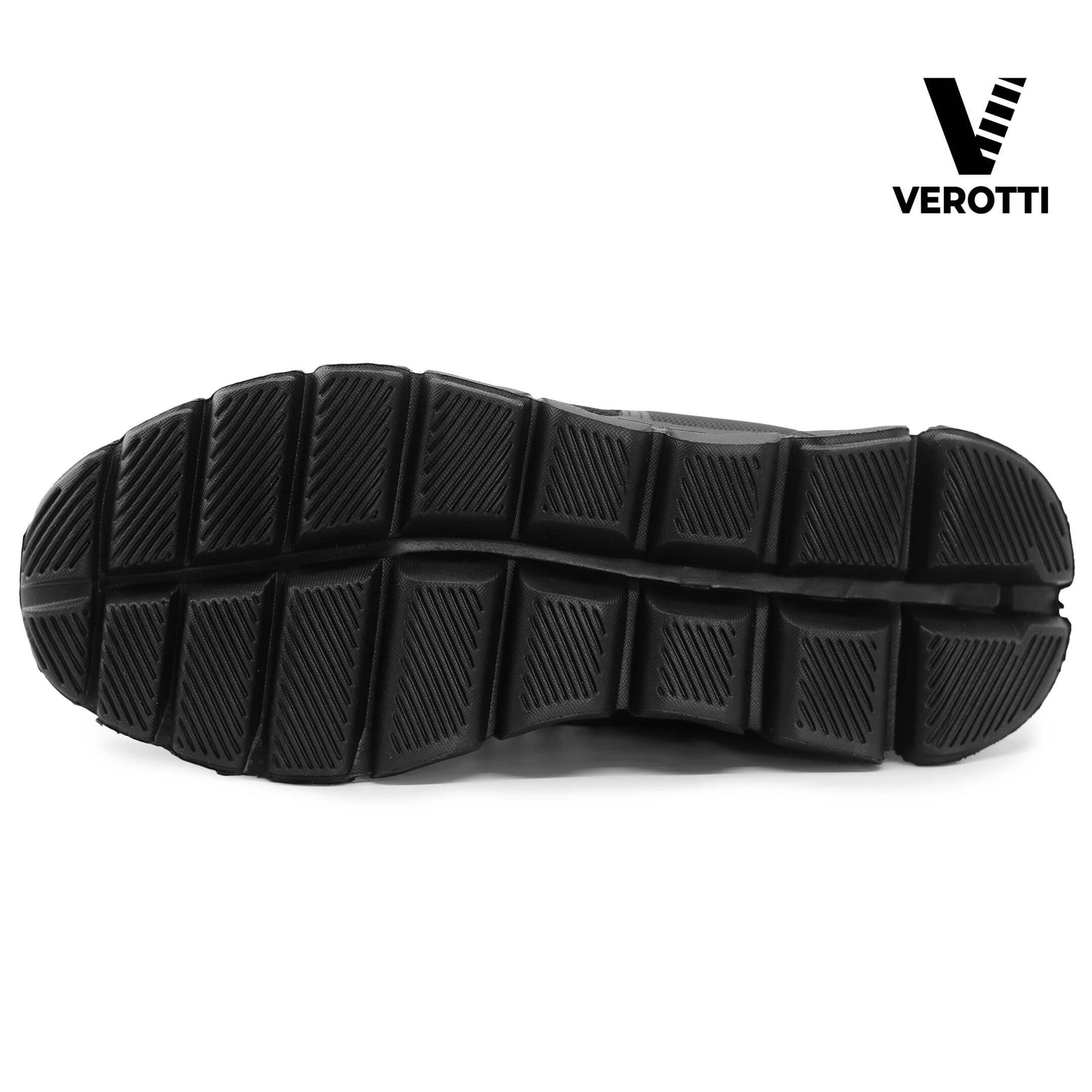 Verotti ON CLOUD[X404]289 Black Gents Shoes
