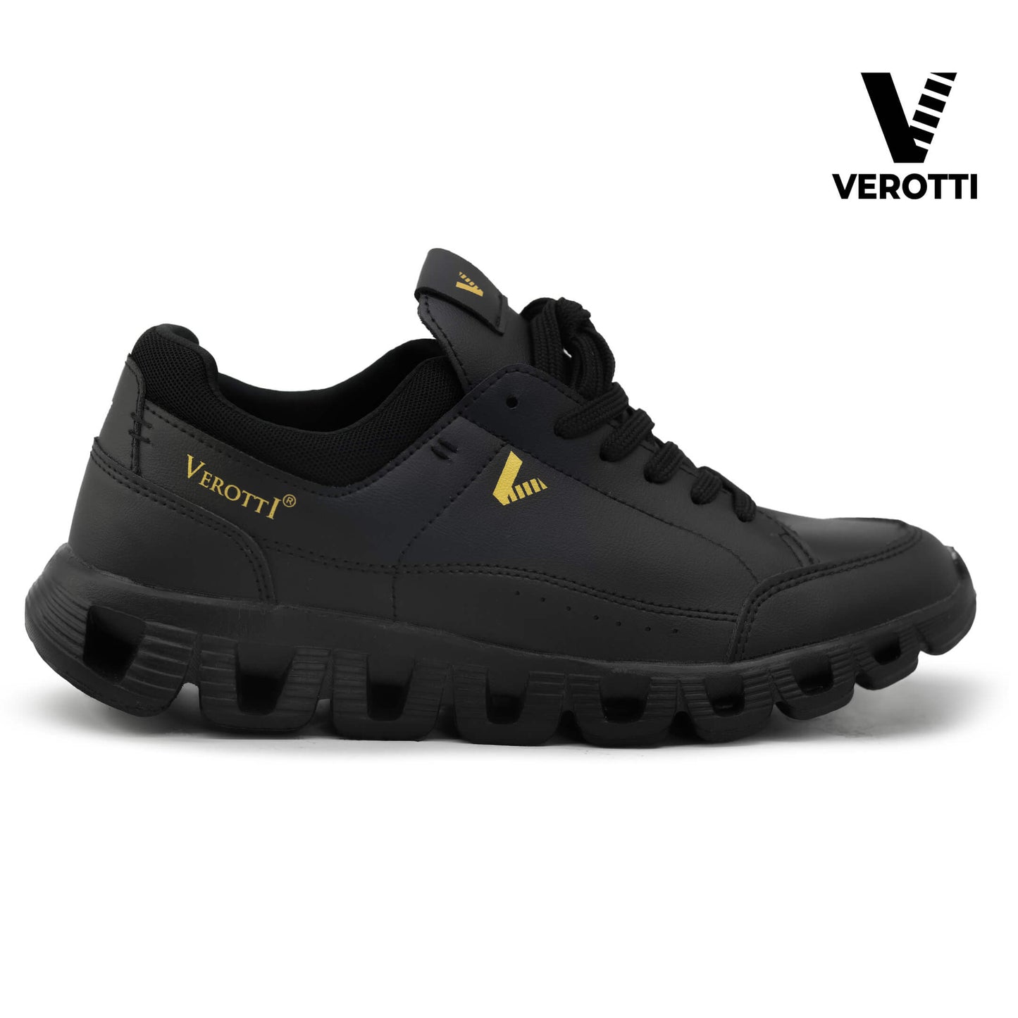 Verotti ON CLOUD[X404]289 Black Gents Shoes