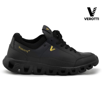Verotti ON CLOUD[X404]289 Black Gents Shoes