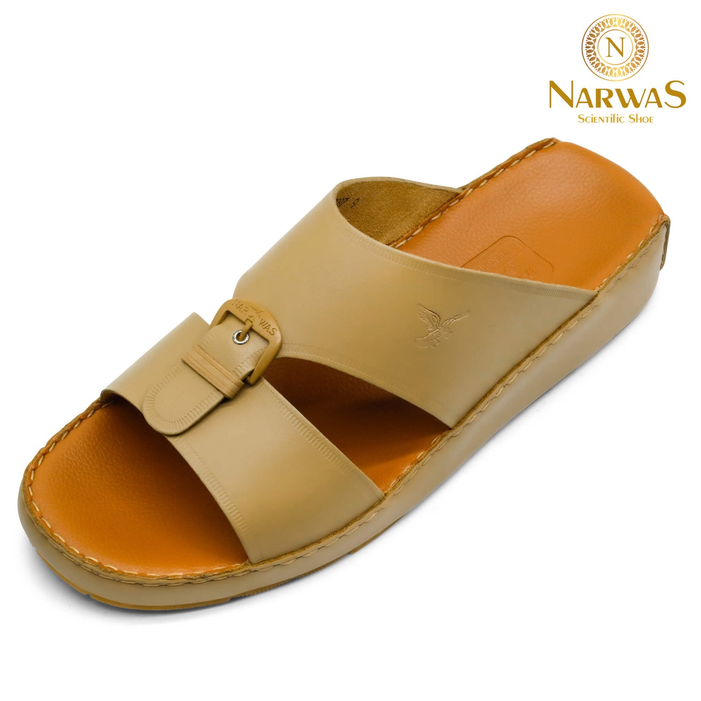 Narwas 320[NG98] Beige Gents Arabic Sandal