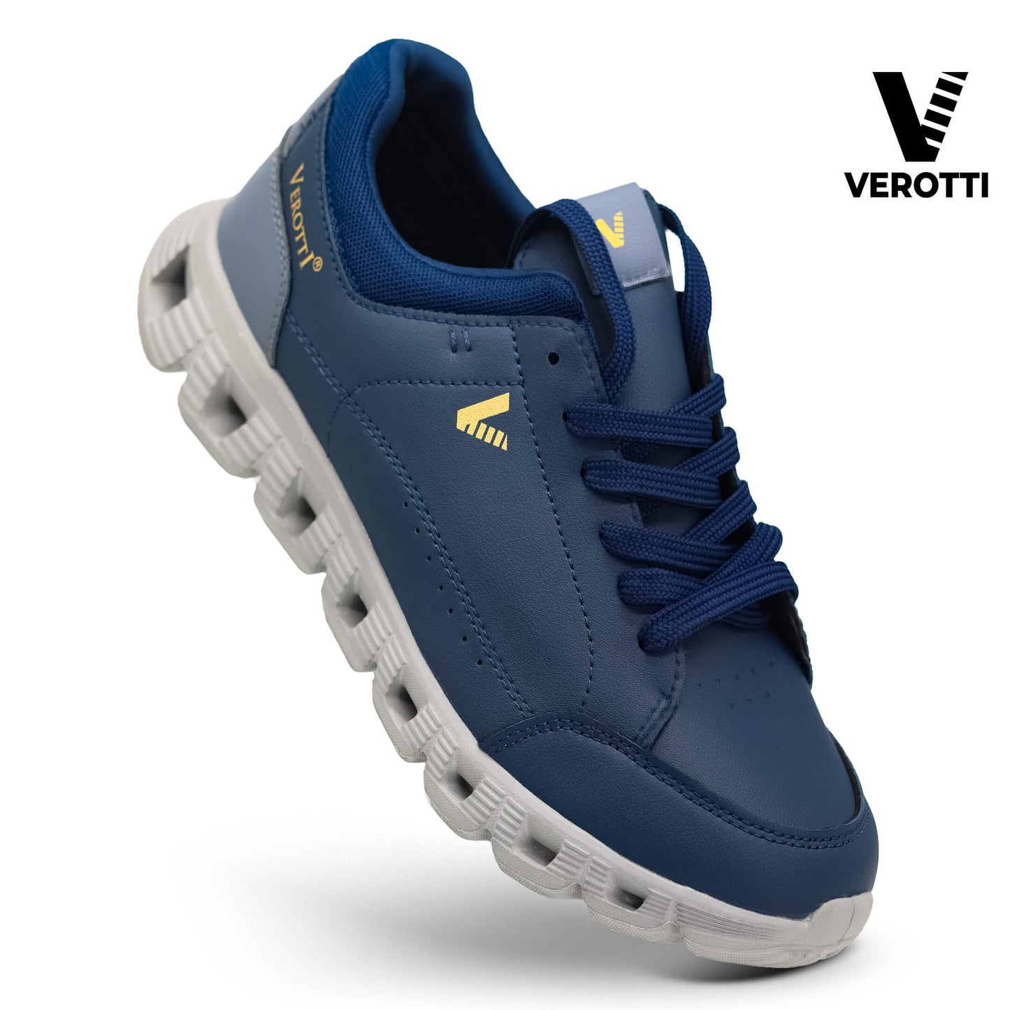 Verotti ON CLOUD[X405]289 Blue Gents Shoes