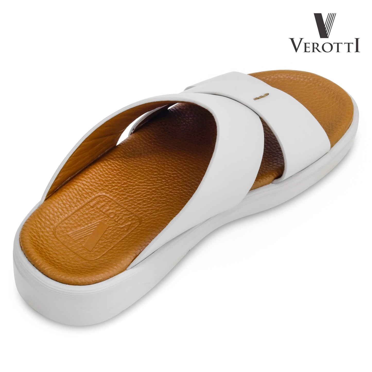 Verotti [X433]VTGE-10 Gray Gents Arabic Sandal