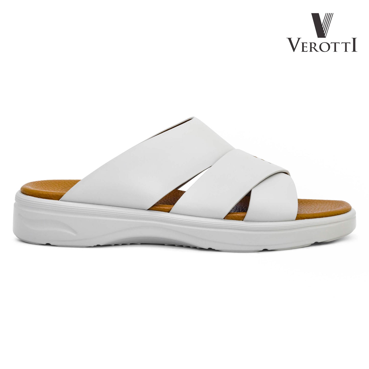 Verotti [X433]VTGE-10 Gray Gents Arabic Sandal