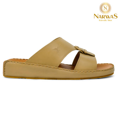 Narwas 320[NG98] Beige Gents Arabic Sandal