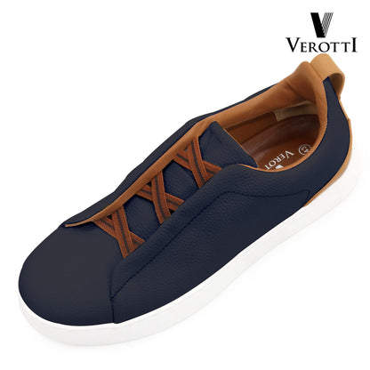 Verotti [X461]955 Navy Gents Shoes