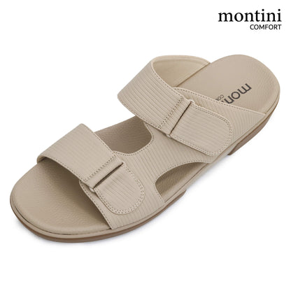 Montini M085(C100) Stone Gents Arabic Sandal