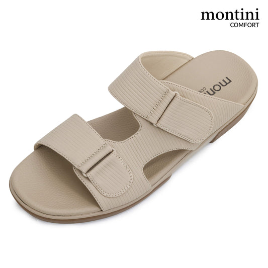 Montini M085(C100) Stone Gents Arabic Sandal