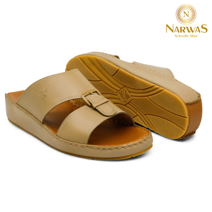 Narwas 320[NG98] Beige Gents Arabic Sandal
