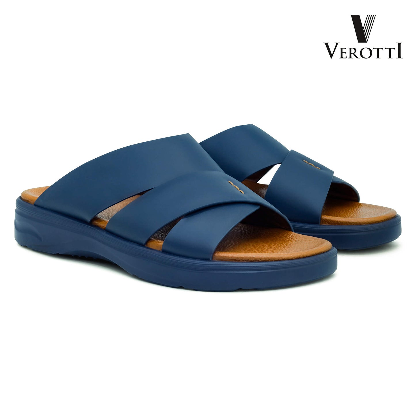 Verotti [X434]VTGE-10 Navy Gents Arabic Sandal