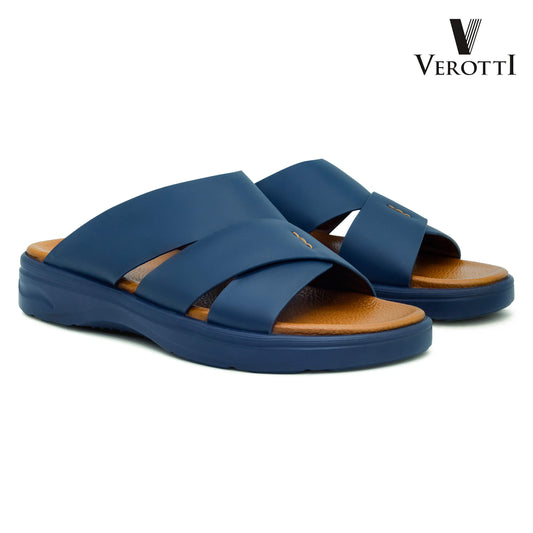Verotti [X434]VTGE-10 Navy Gents Arabic Sandal