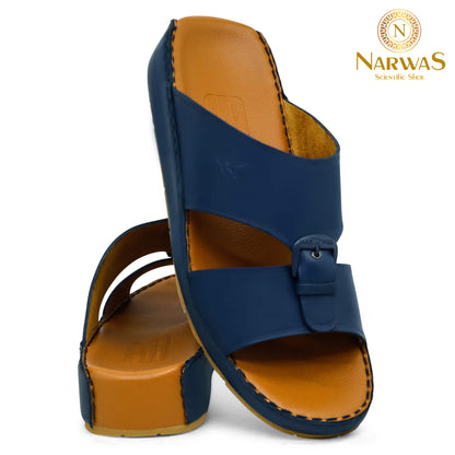Narwas 320[NG100] Navy Gents Arabic Sandal