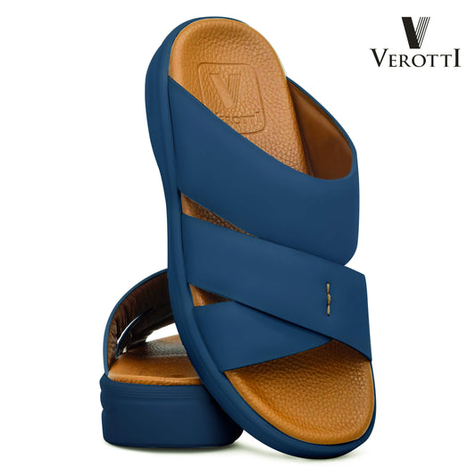 Verotti [X434]VTGE-10 Navy Gents Arabic Sandal