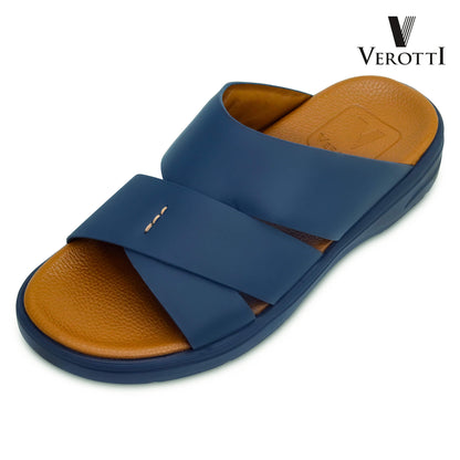 Verotti [X434]VTGE-10 Navy Gents Arabic Sandal