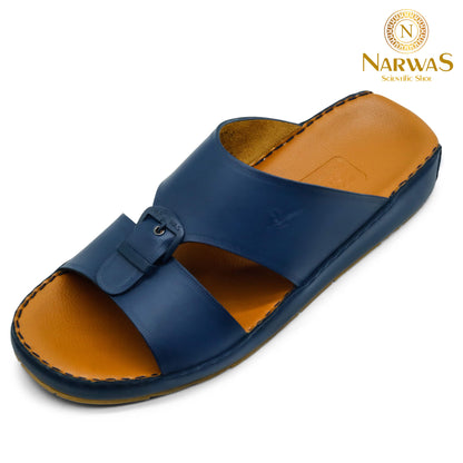 Narwas 320[NG100] Navy Gents Arabic Sandal