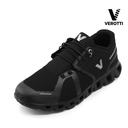 Verotti ON CLOUD[X406]295 Black Gents Shoes