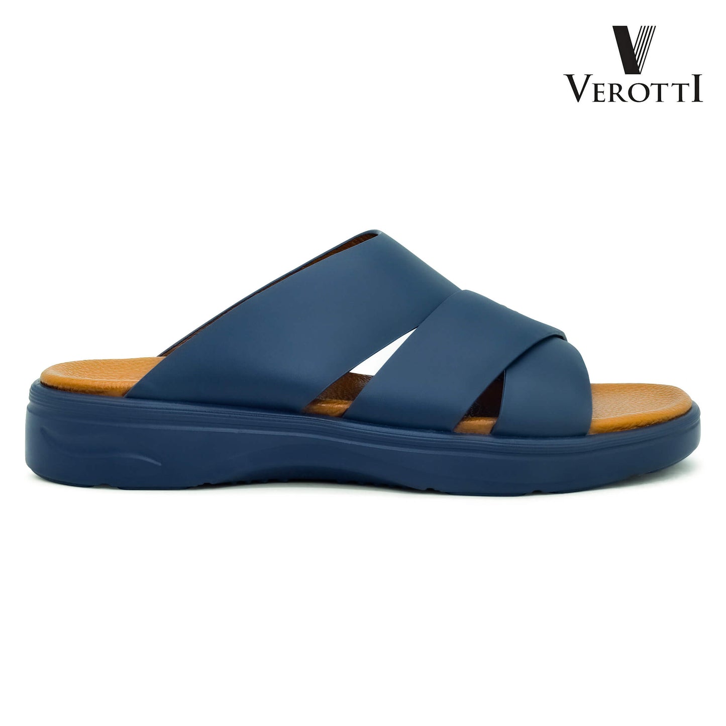 Verotti [X434]VTGE-10 Navy Gents Arabic Sandal