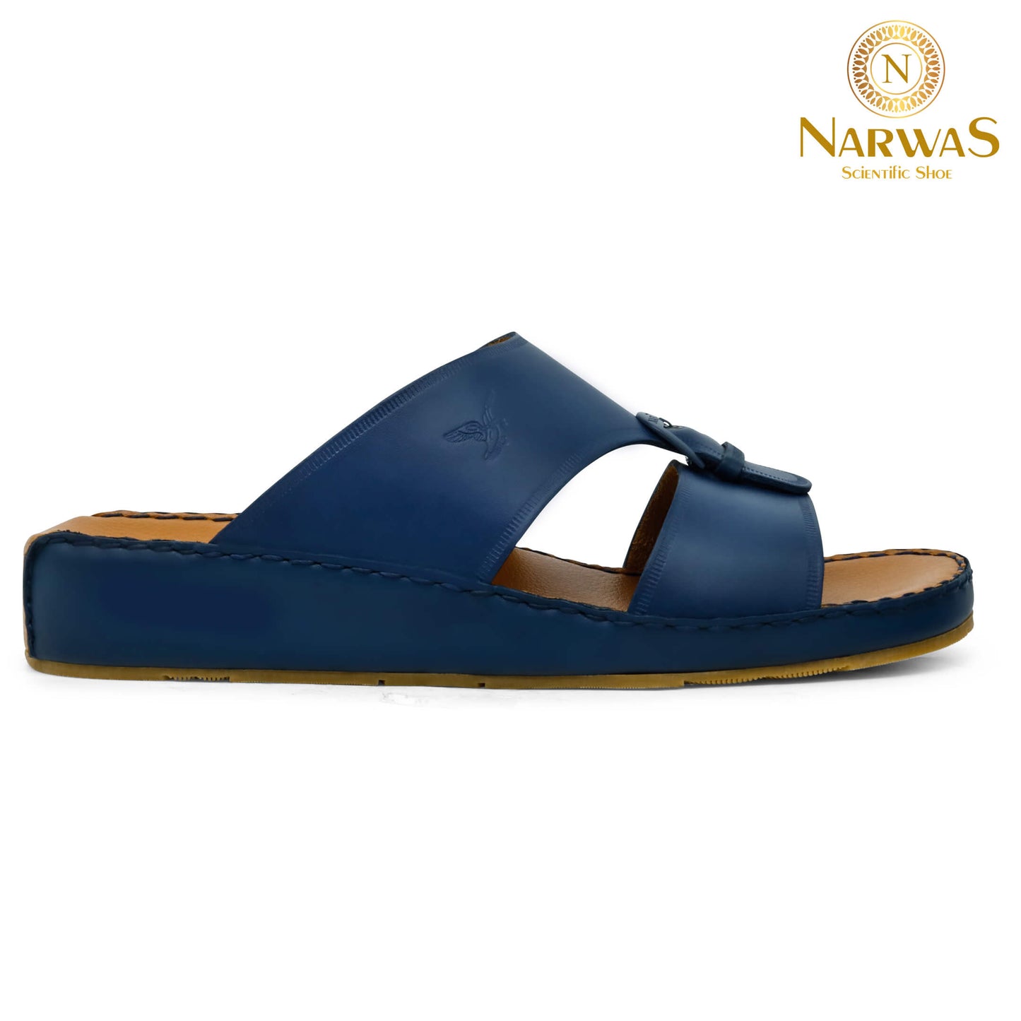 Narwas 320[NG100] Navy Gents Arabic Sandal