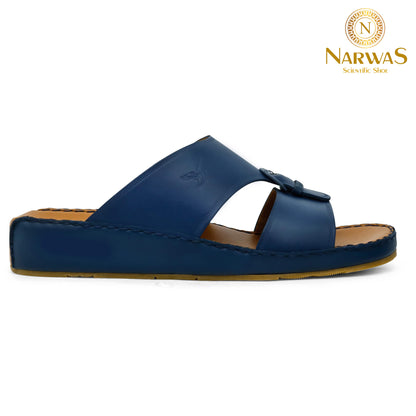 Narwas 320[NG100] Navy Gents Arabic Sandal