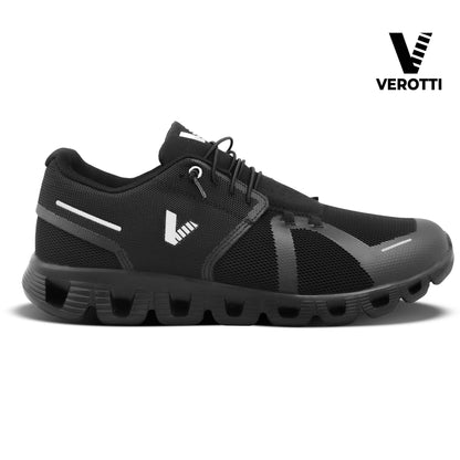 Verotti ON CLOUD[X406]295 Black Gents Shoes