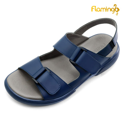 Flamingo [FG85]P0540 Navy Gents Arabic Sandal