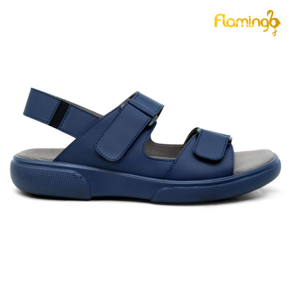Flamingo [FG85]P0540 Navy Gents Arabic Sandal