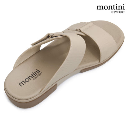 Montini M085(C100) Stone Gents Arabic Sandal