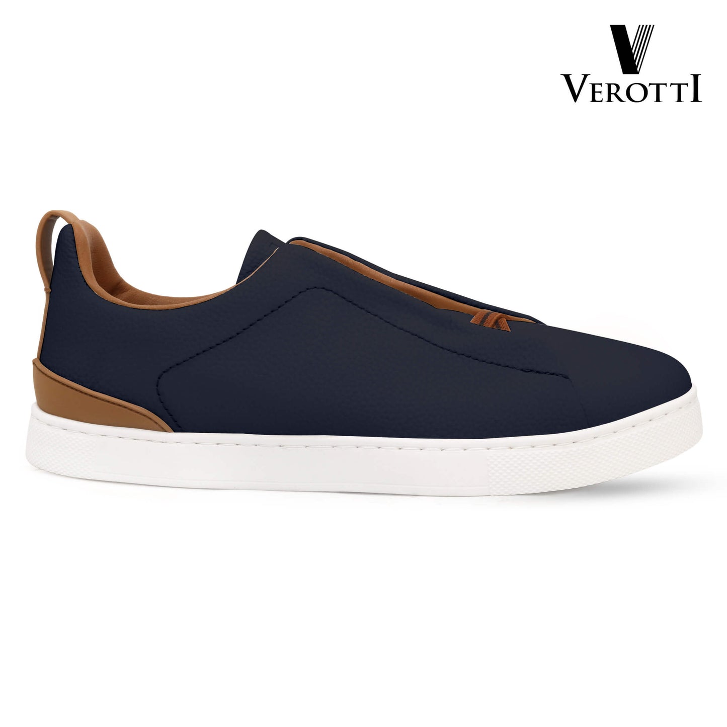 Verotti [X461]955 Navy Gents Shoes